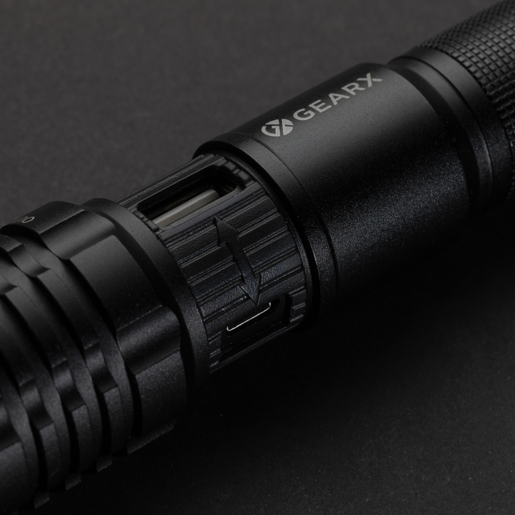 Linterna recargable Gear X USB