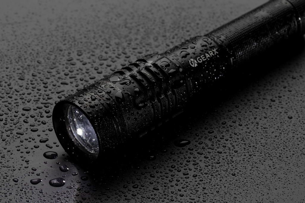 Linterna recargable Gear X USB