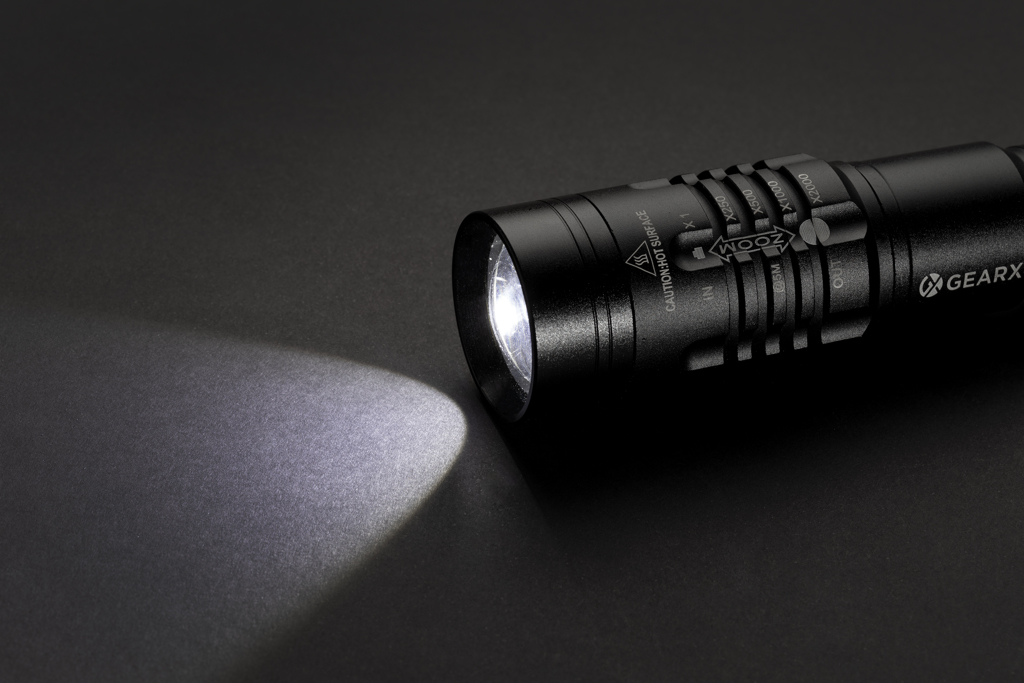 Linterna recargable Gear X USB
