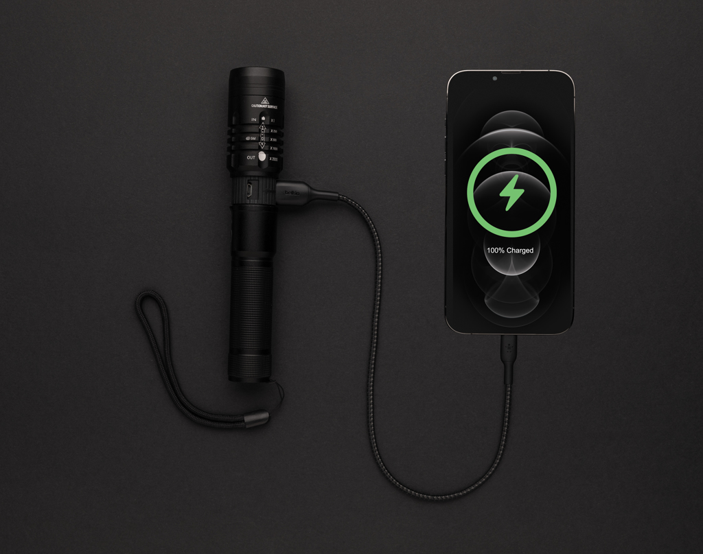 Linterna recargable Gear X USB