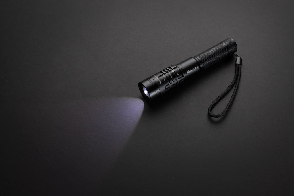 Linterna recargable Gear X USB