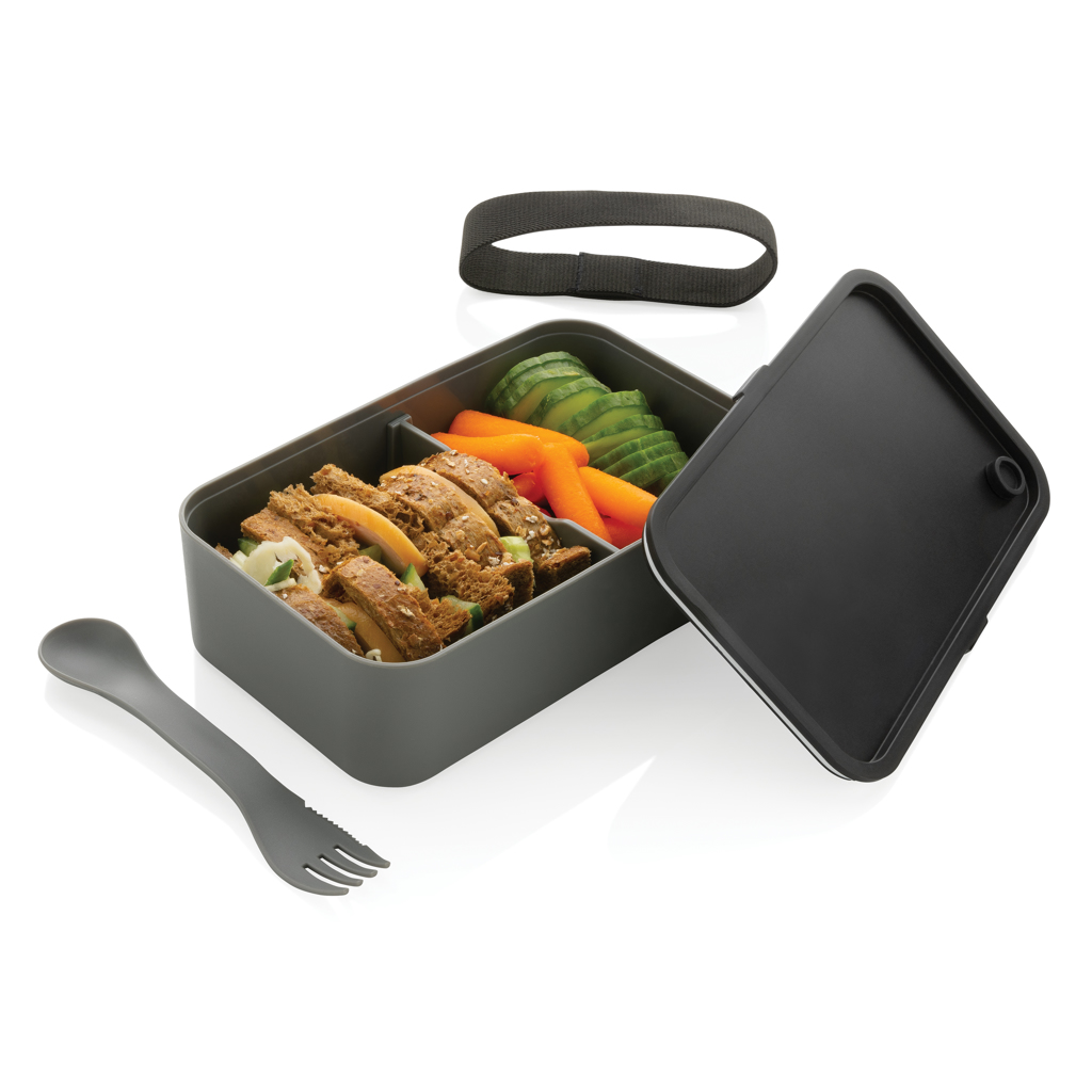 Fiambrera GRS RPP con tenedor