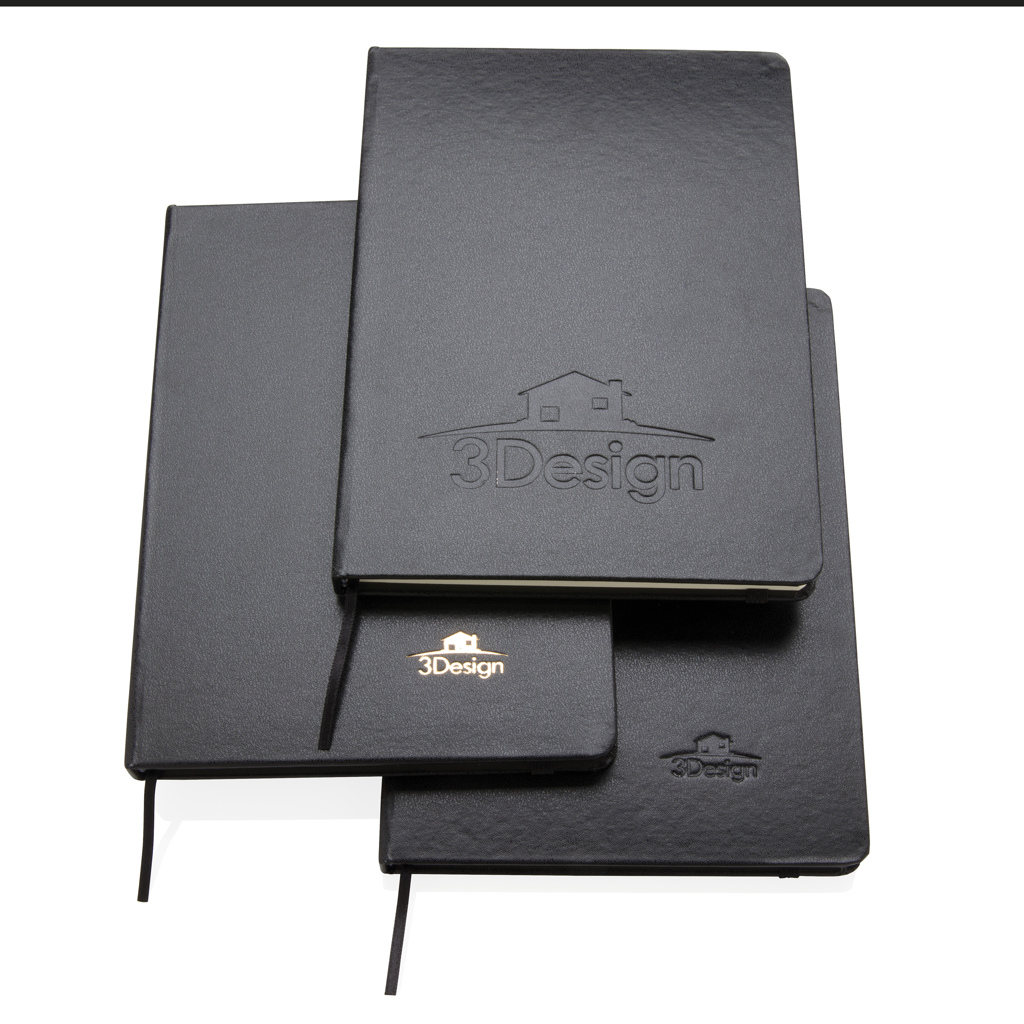 Libreta A5 básica de tapa dura