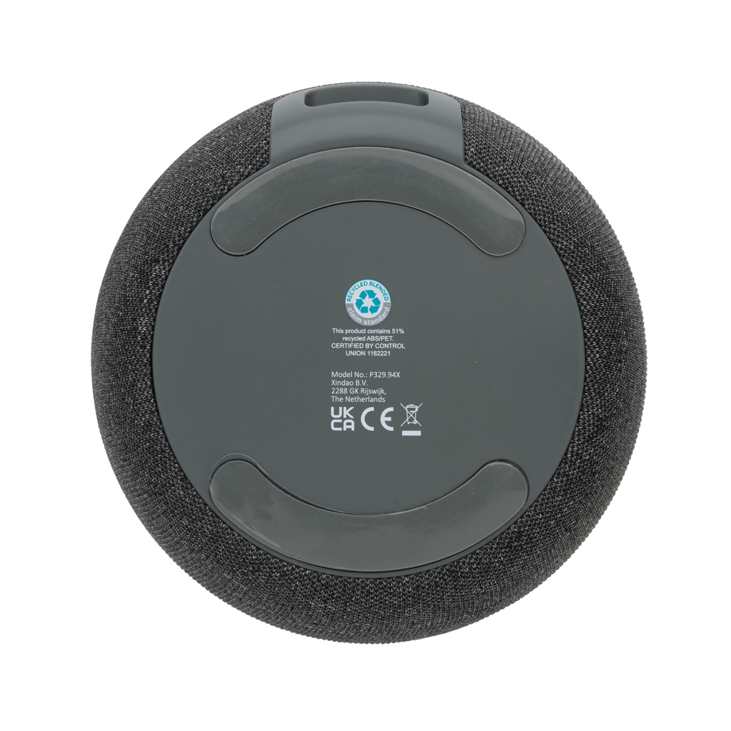 Altavoz RCS Rplastic/PET bambú 5W