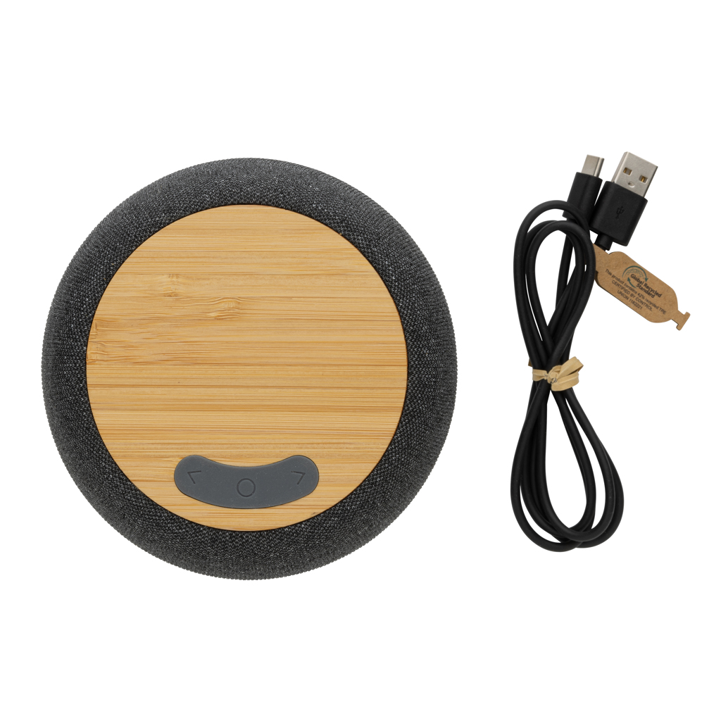 Altavoz RCS Rplastic/PET bambú 5W