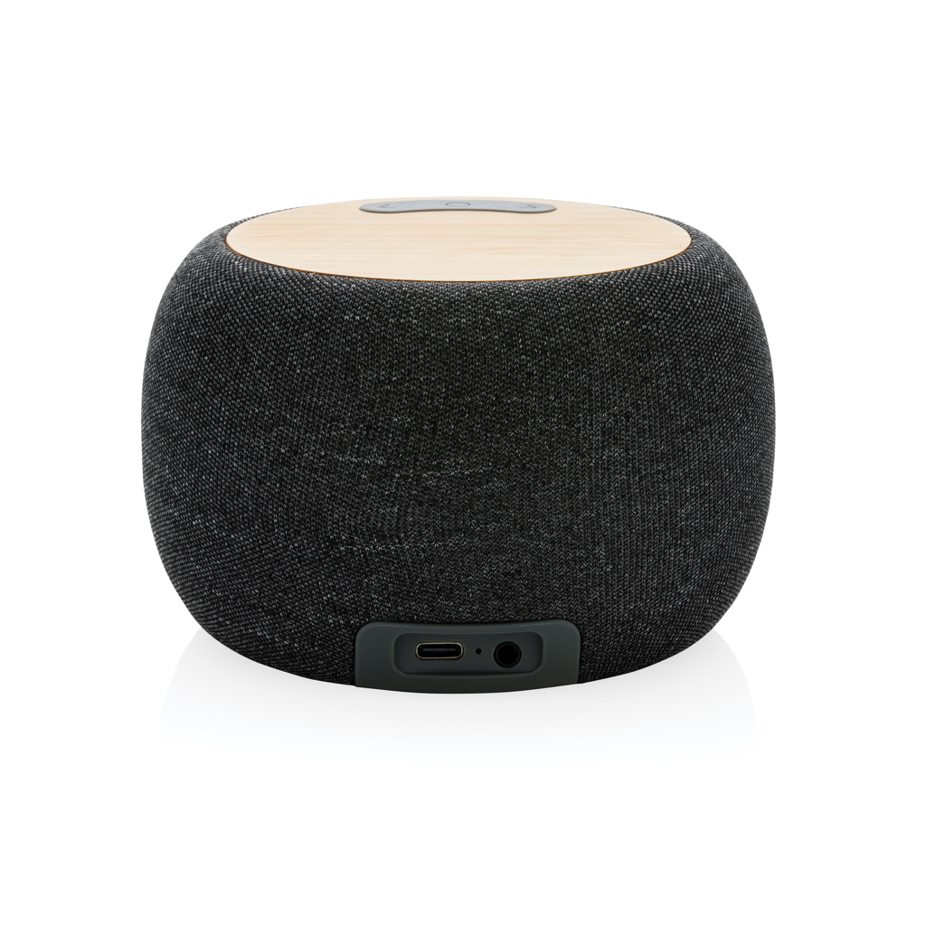 Altavoz RCS Rplastic/PET bambú 5W