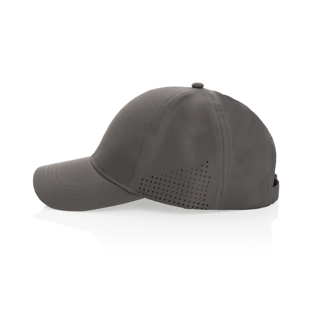 Gorra deportiva Impact AWARE™ RPET de 6 paneles