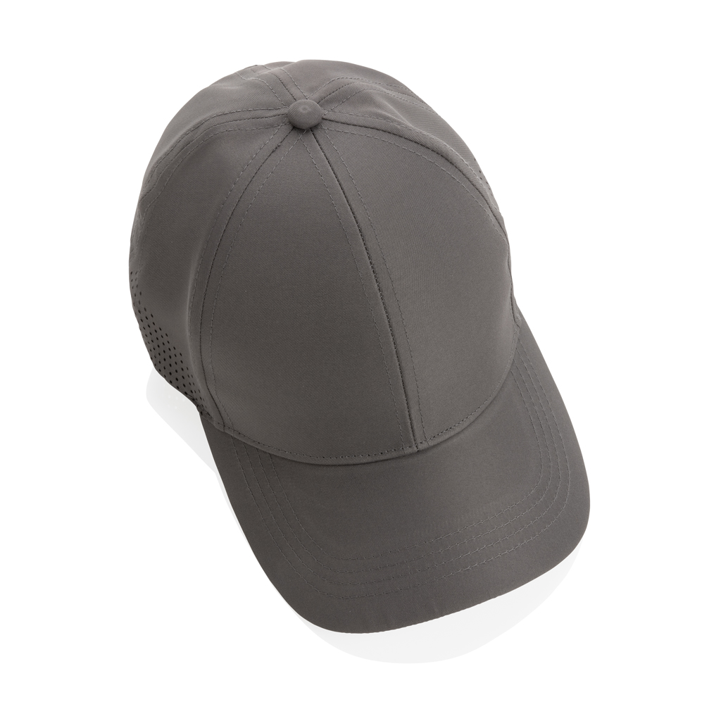 Gorra deportiva Impact AWARE™ RPET de 6 paneles