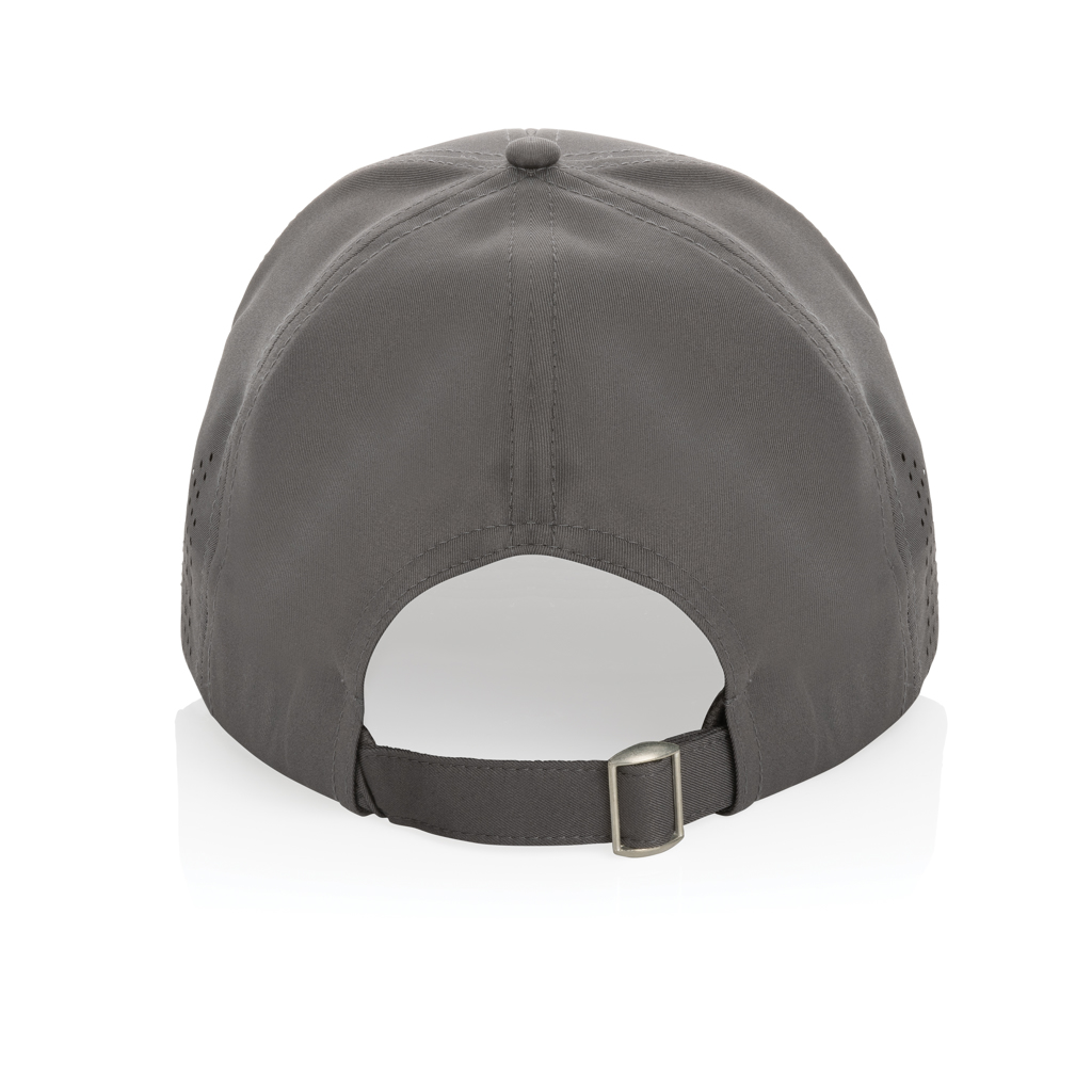 Gorra deportiva Impact AWARE™ RPET de 6 paneles