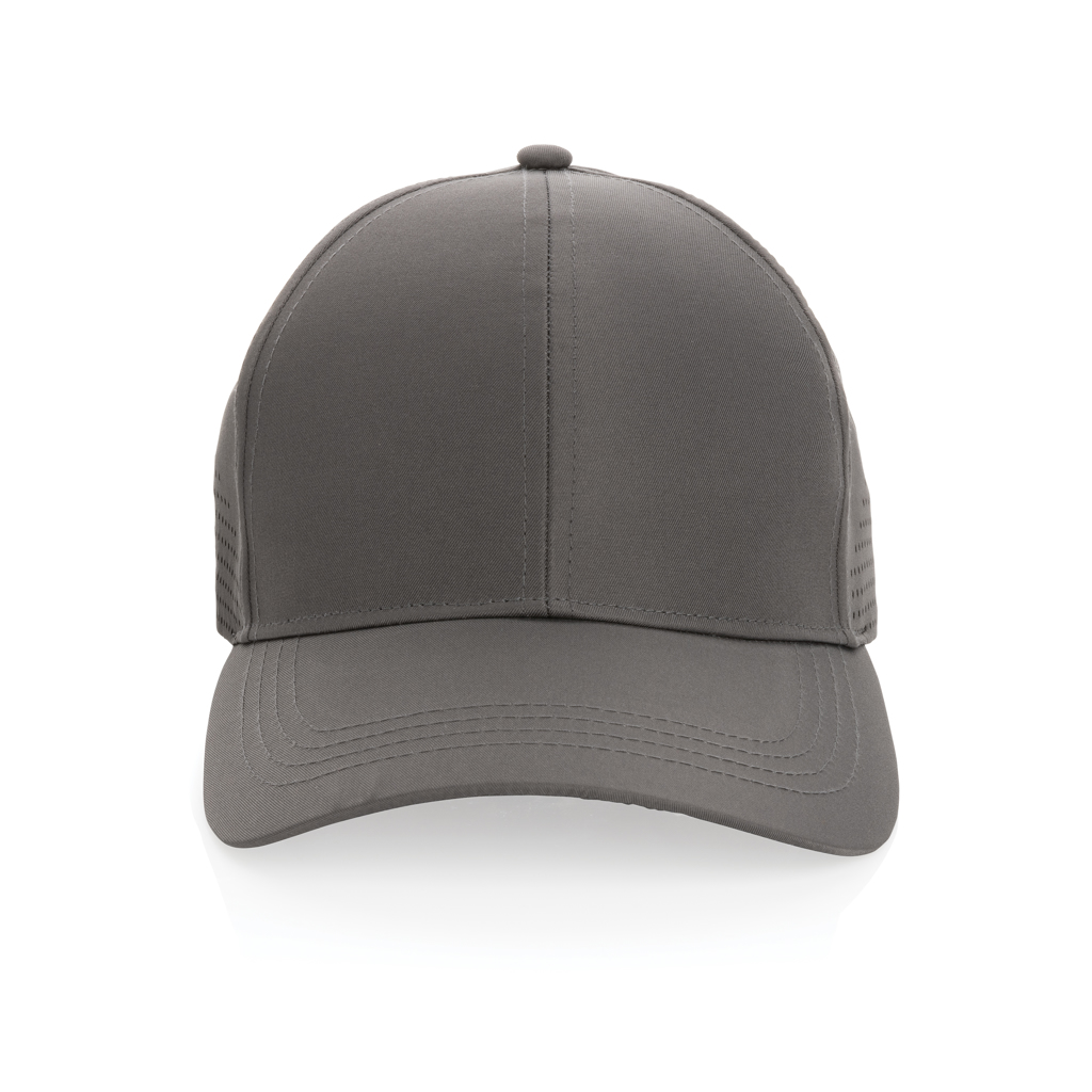 Gorra deportiva Impact AWARE™ RPET de 6 paneles