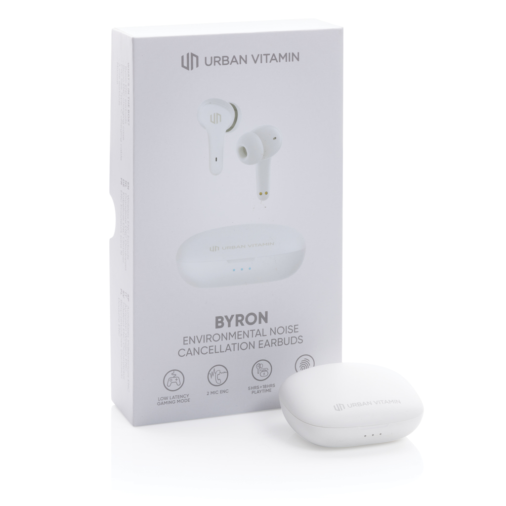 Auriculares Byron Urban Vitamin ENC