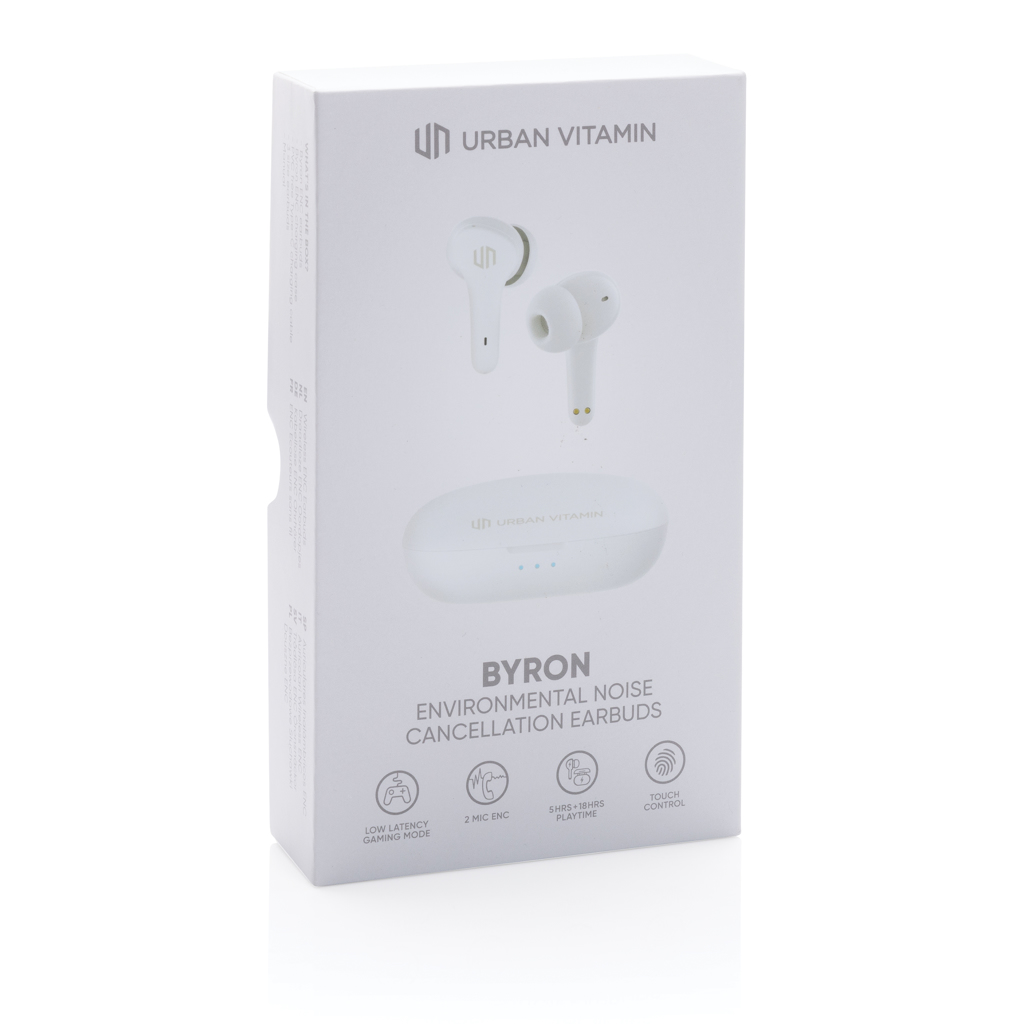 Auriculares Byron Urban Vitamin ENC