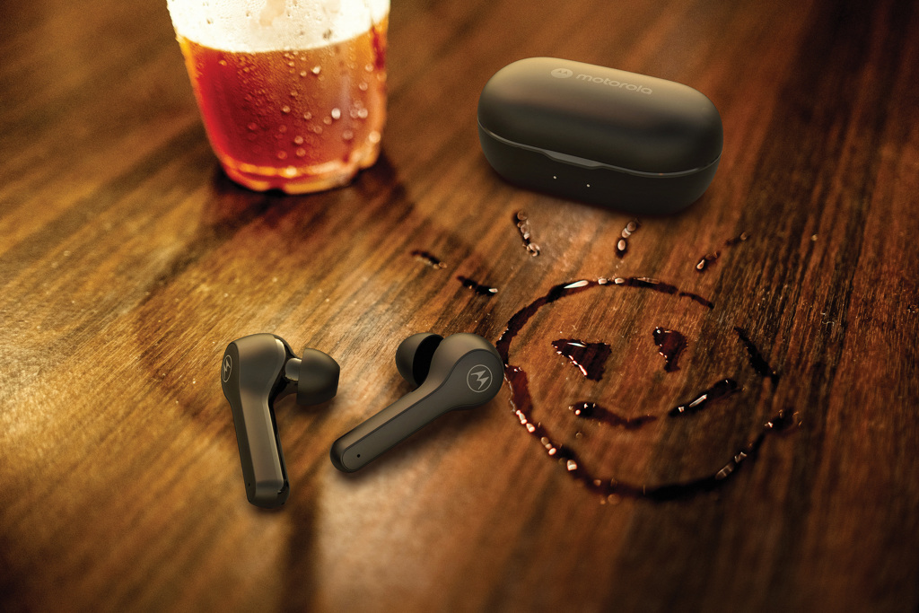 Auriculares Motorola IPX5 TWS MOTO 85