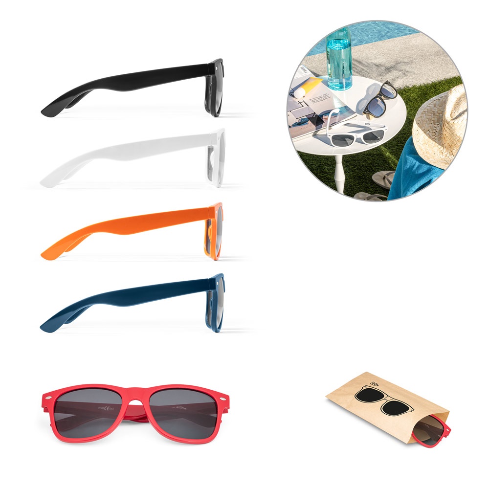 SALEMA. Gafas de sol de poliéster reciclado (100% rPET)