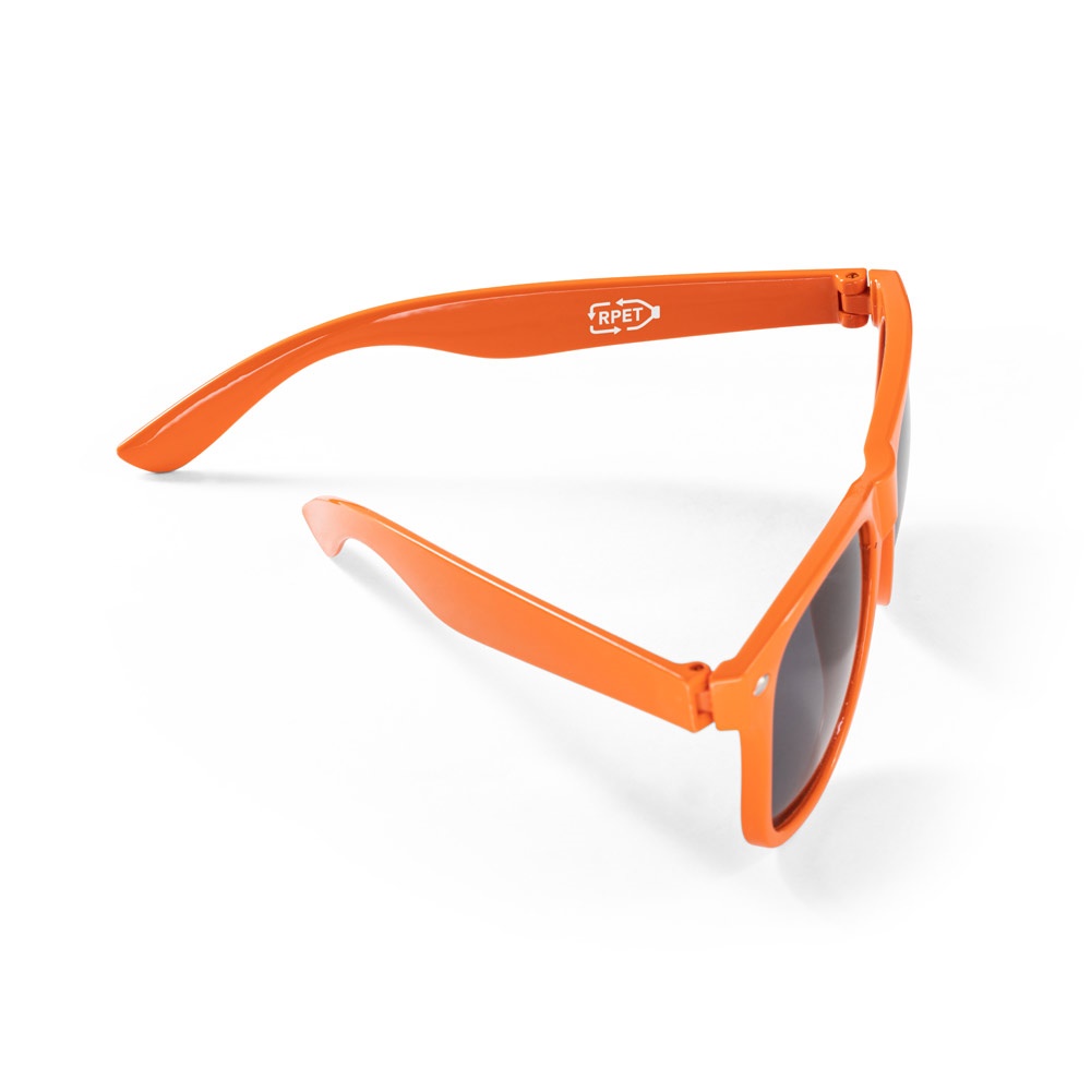 SALEMA. Gafas de sol de poliéster reciclado (100% rPET)