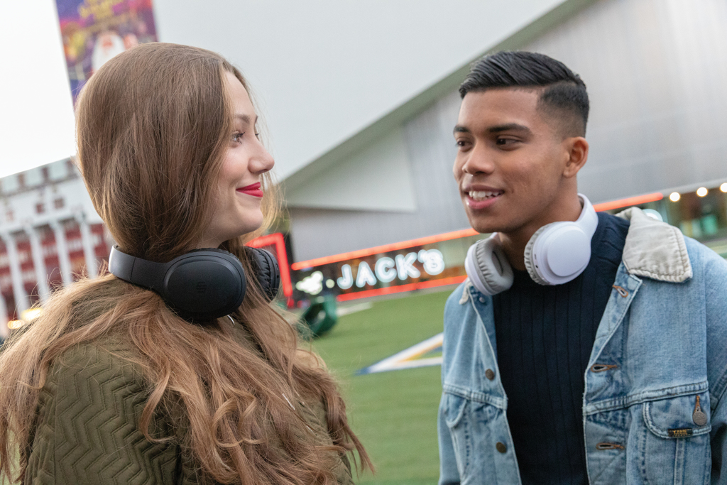 Auriculares Belmont inalámbricos Urban Vitamin