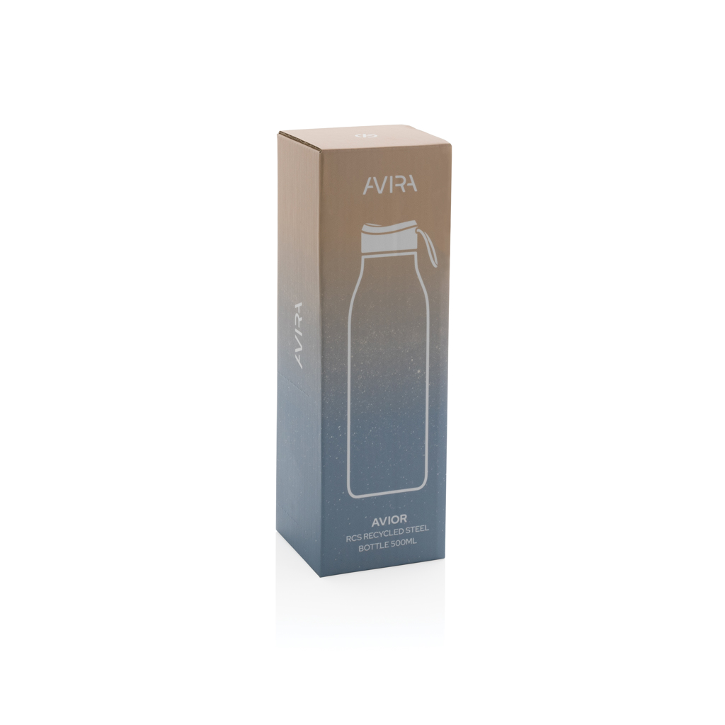 Botella Avira Avior 500 ml de acero RCS