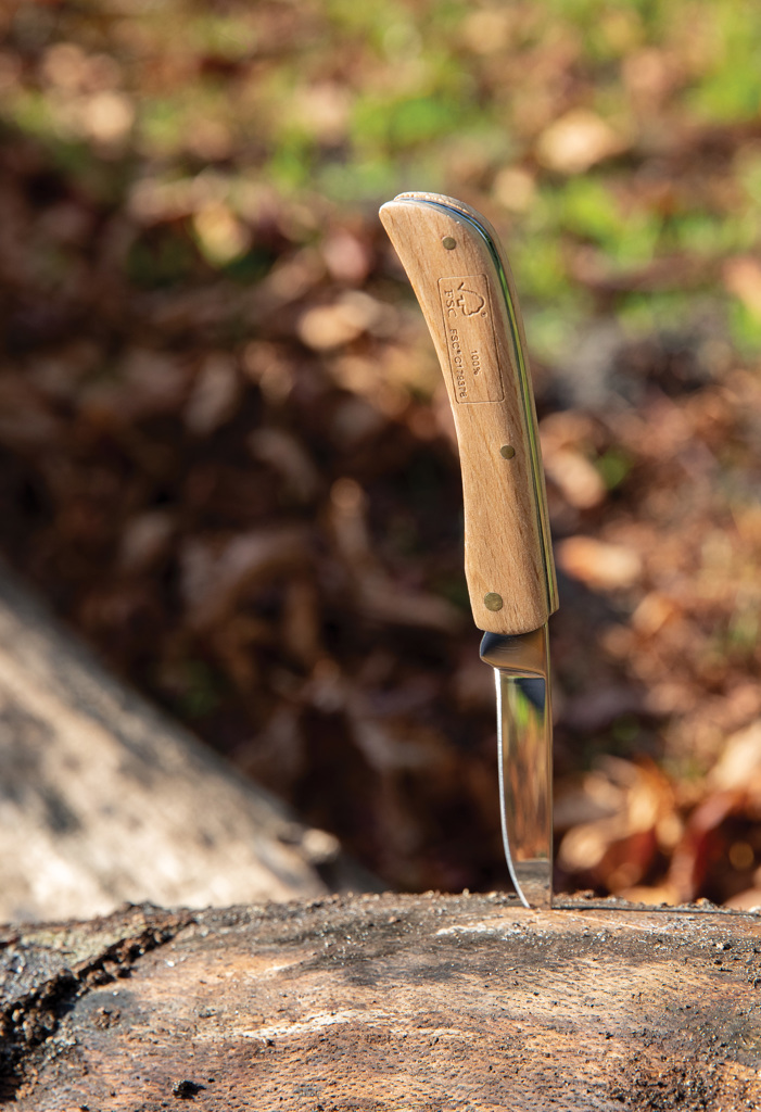 Navaja de madera