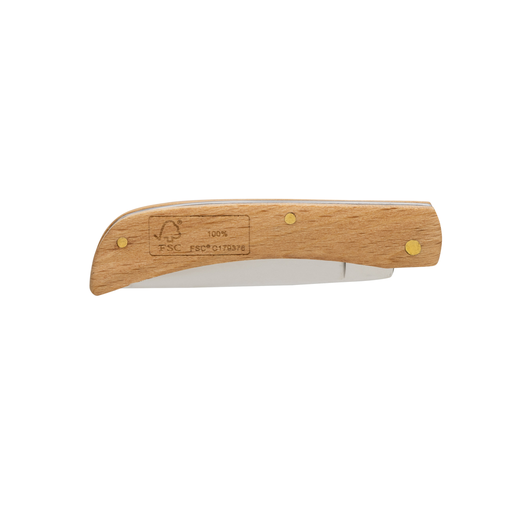 Navaja de madera