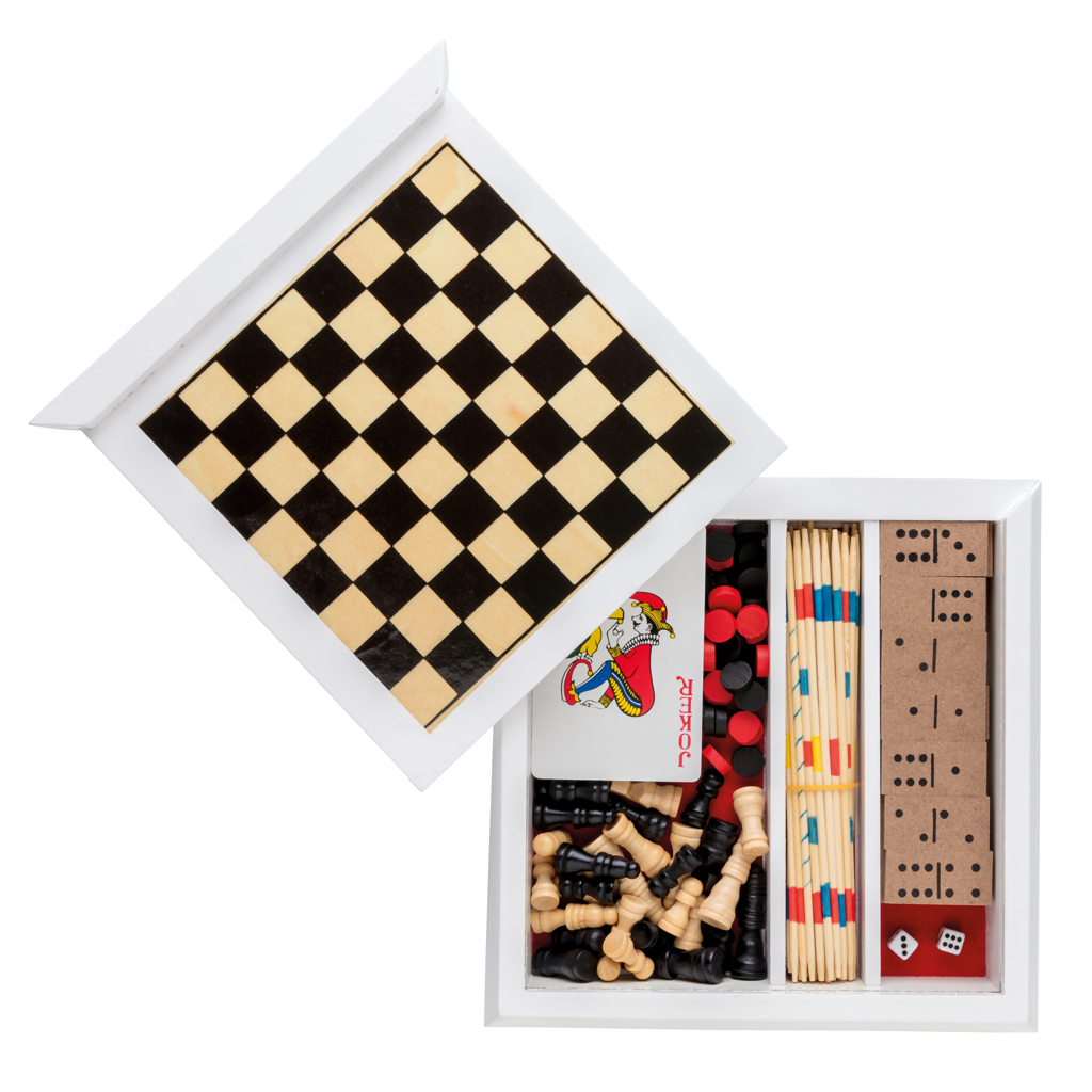 Set juegos 5 en 1