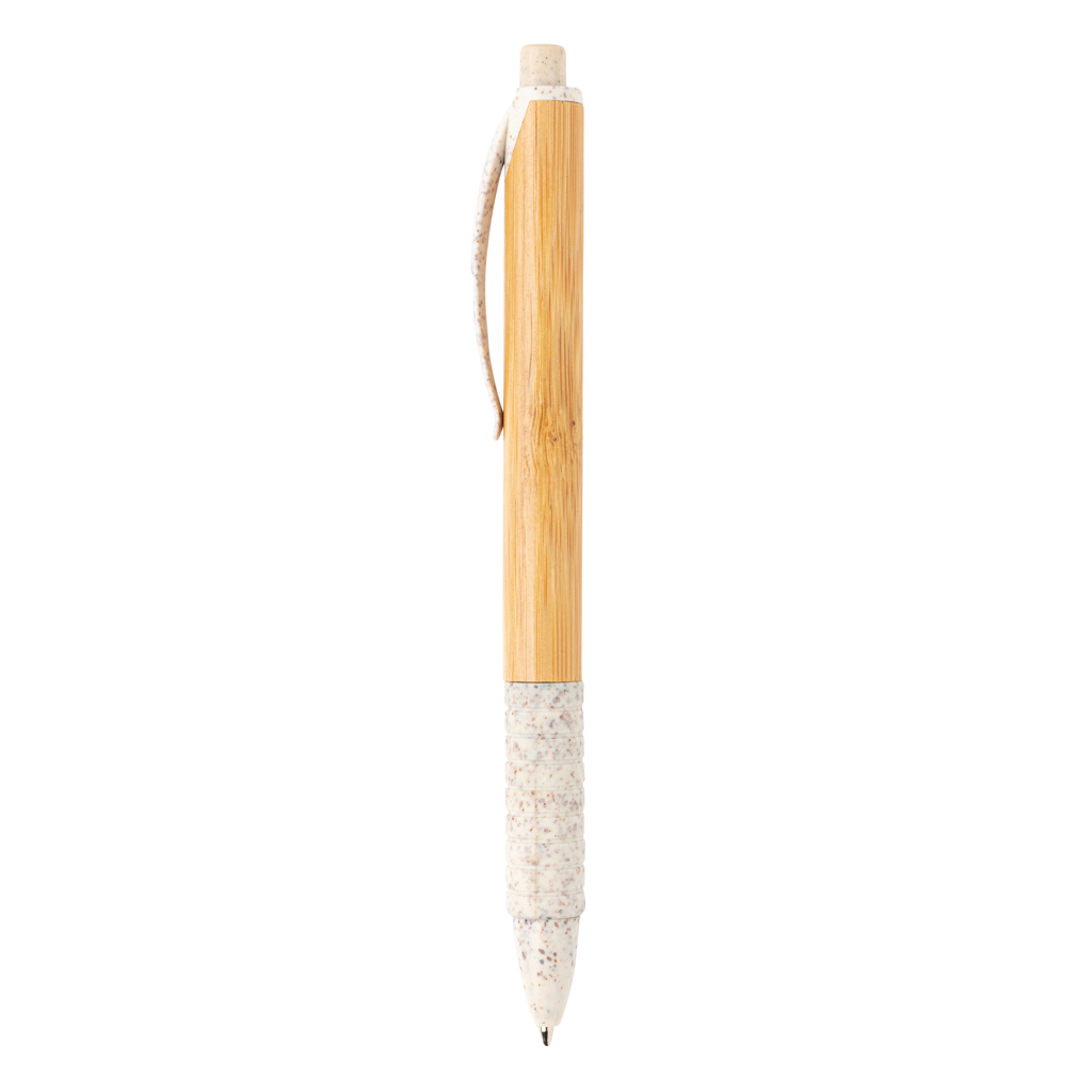 Bolígrafo de bambú & paja de trigo