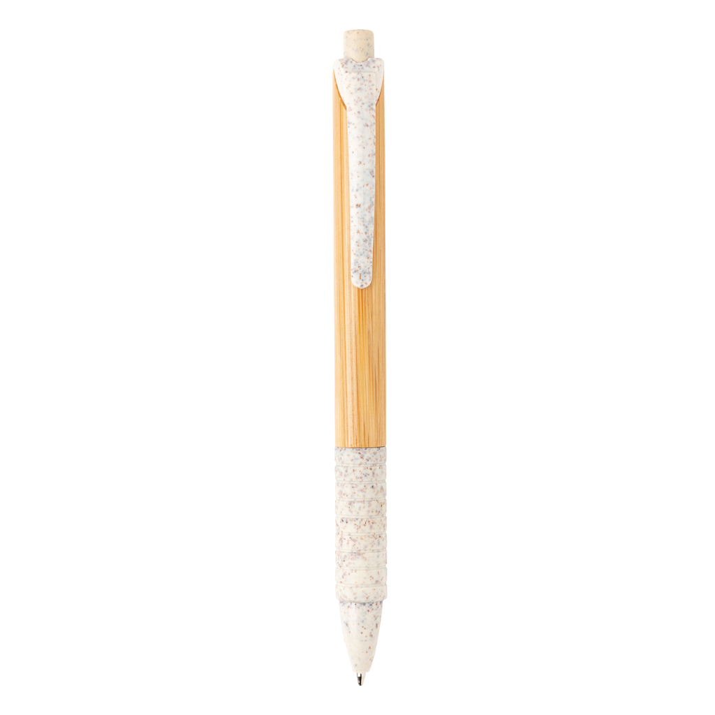 Bolígrafo de bambú & paja de trigo