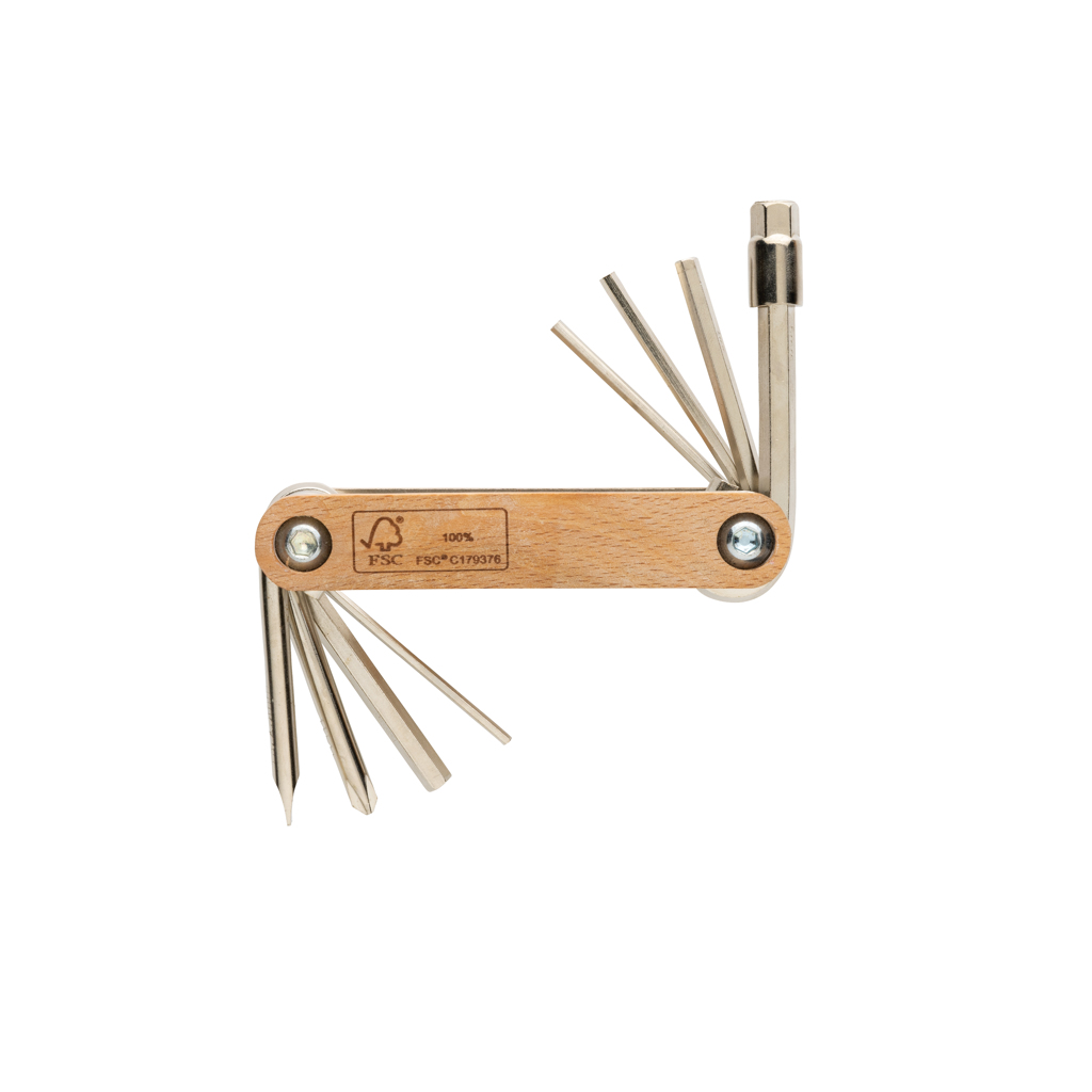 Herramienta Hex de madera