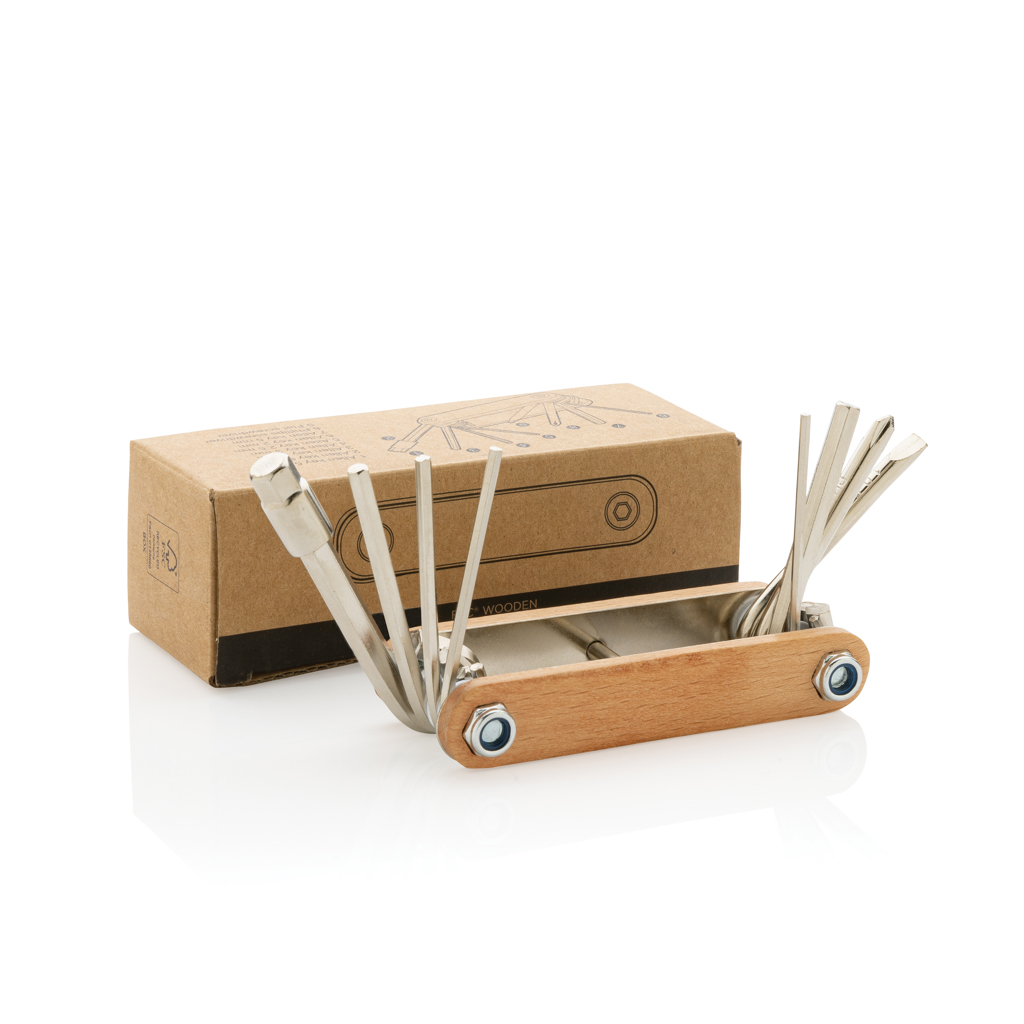 Herramienta Hex de madera