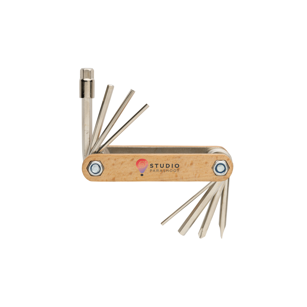Herramienta Hex de madera