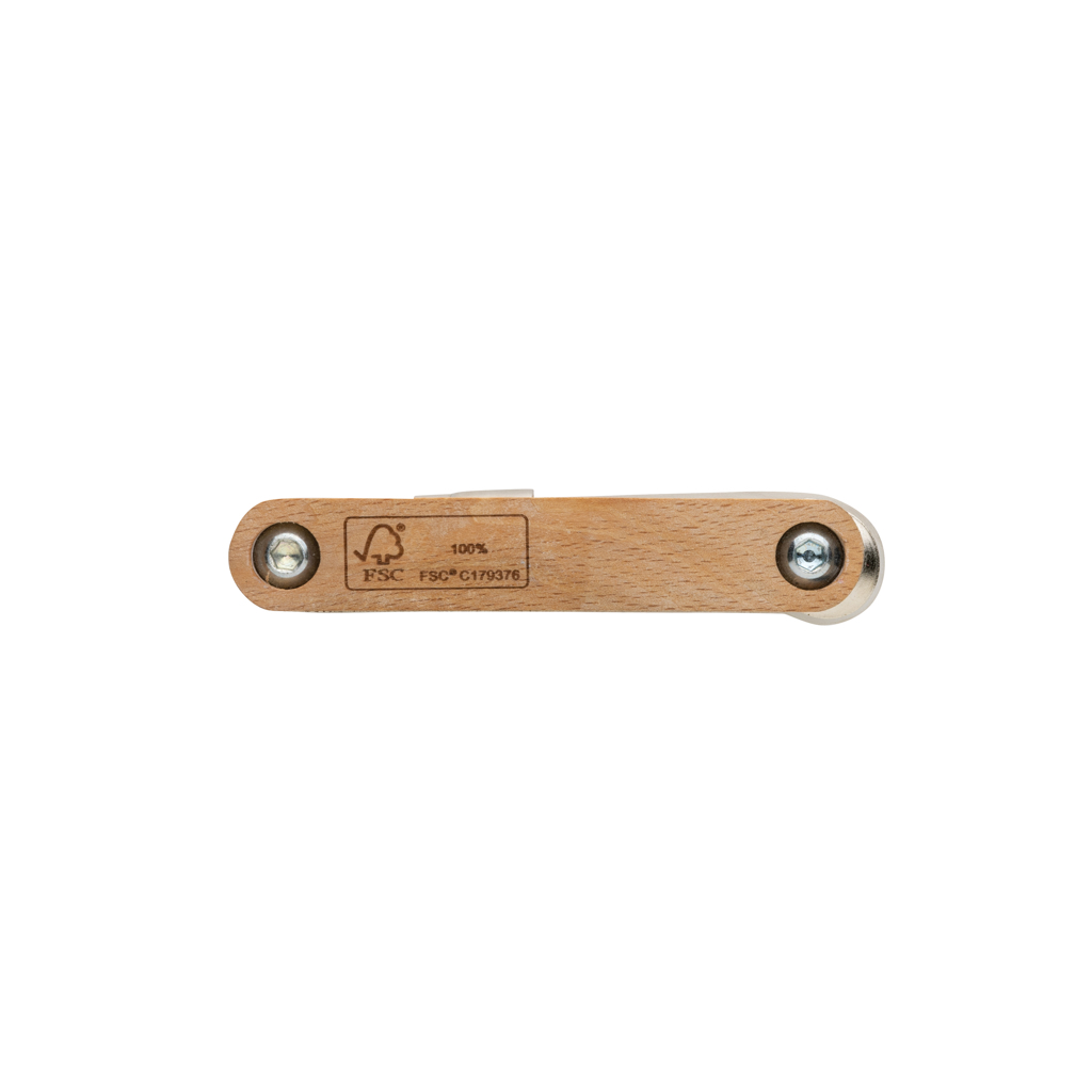 Herramienta Hex de madera