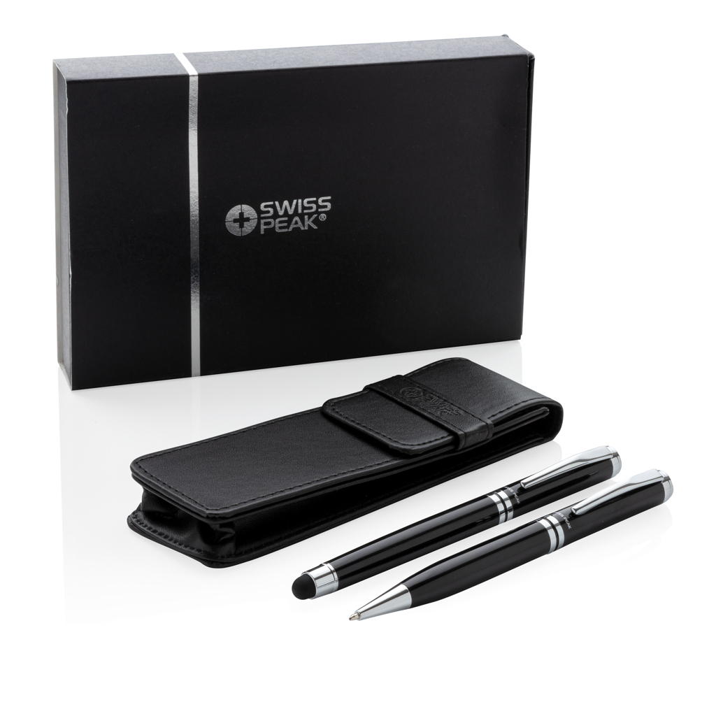 Set de bolígrafos ejecutivo Swiss Peak