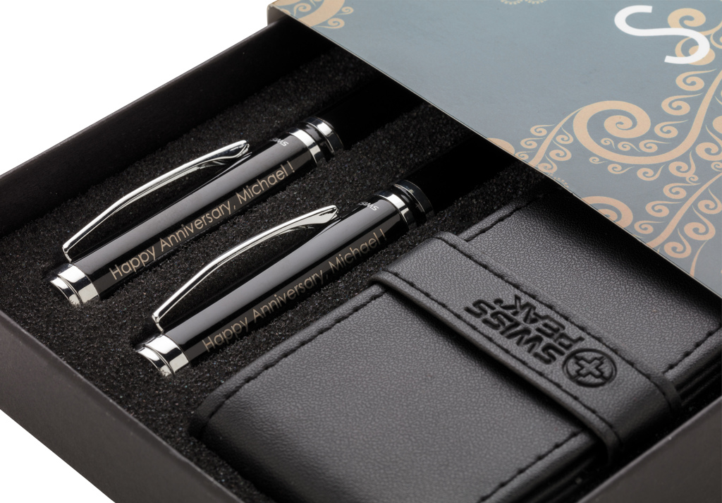 Set de bolígrafos ejecutivo Swiss Peak