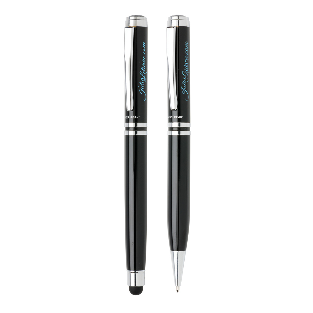 Set de bolígrafos ejecutivo Swiss Peak