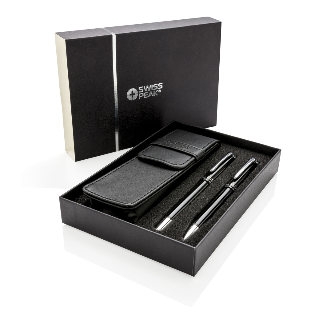 Set de bolígrafos ejecutivo Swiss Peak