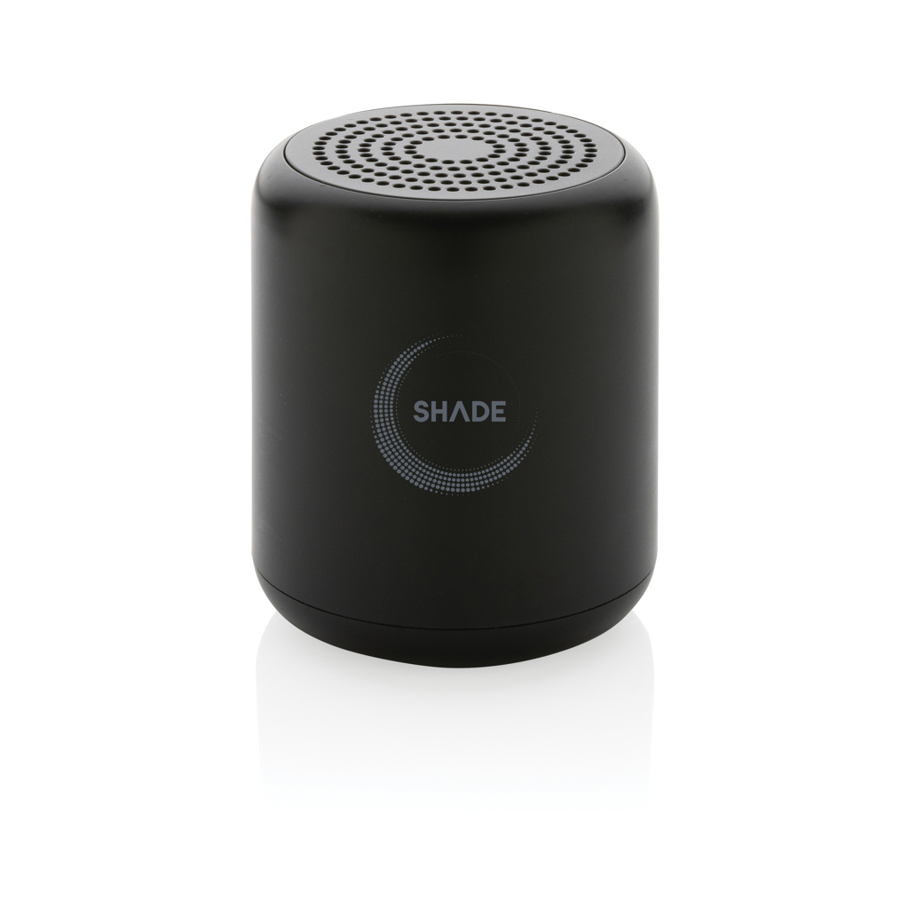 Altavoz inalámbrico de 5W de plástico reciclado certificado