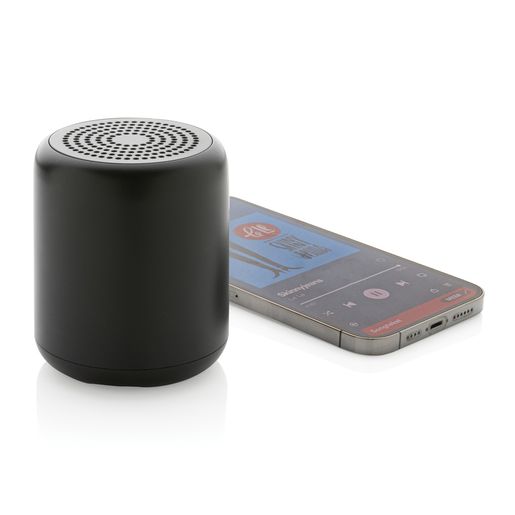 Altavoz inalámbrico de 5W de plástico reciclado certificado