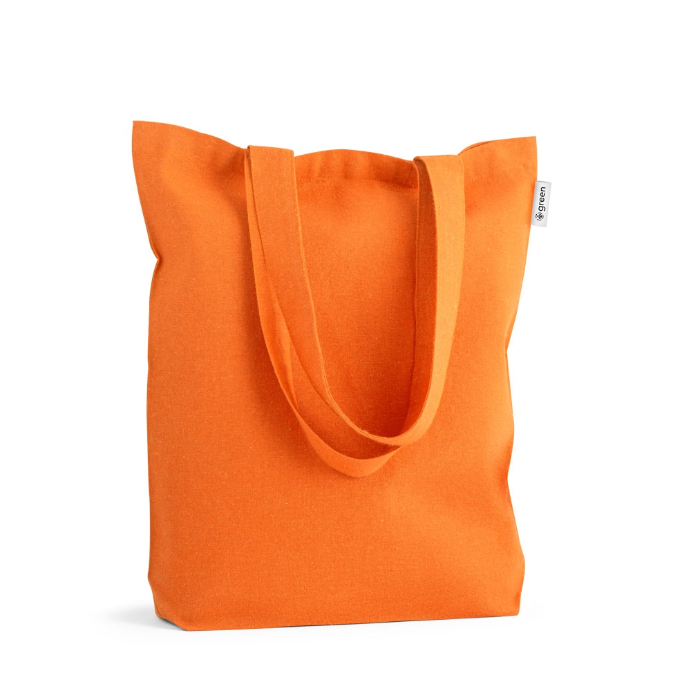 MERIDA. Bolsa de algodón (50%), algodón reciclado (30%) y poliéster (20% rPET) (220 g/m²)