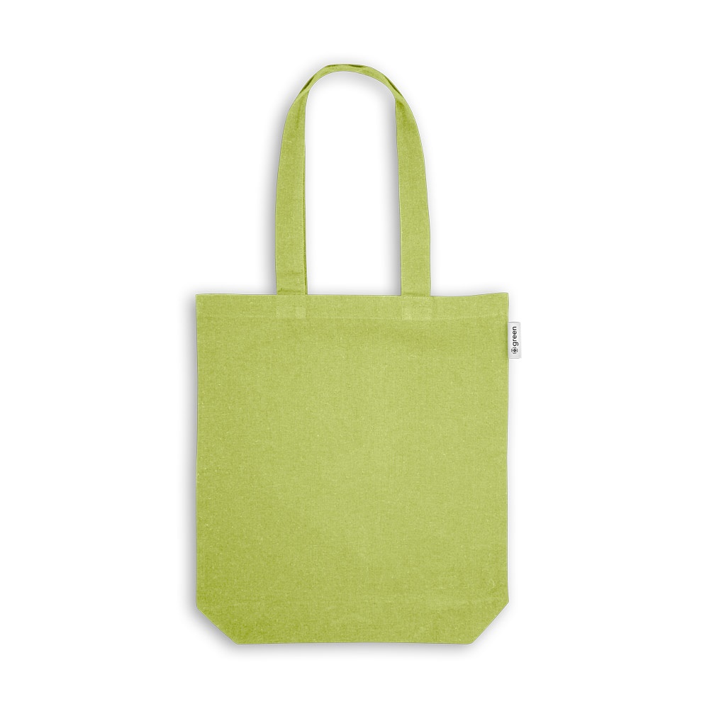 MERIDA. Bolsa de algodón (50%), algodón reciclado (30%) y poliéster (20% rPET) (220 g/m²)