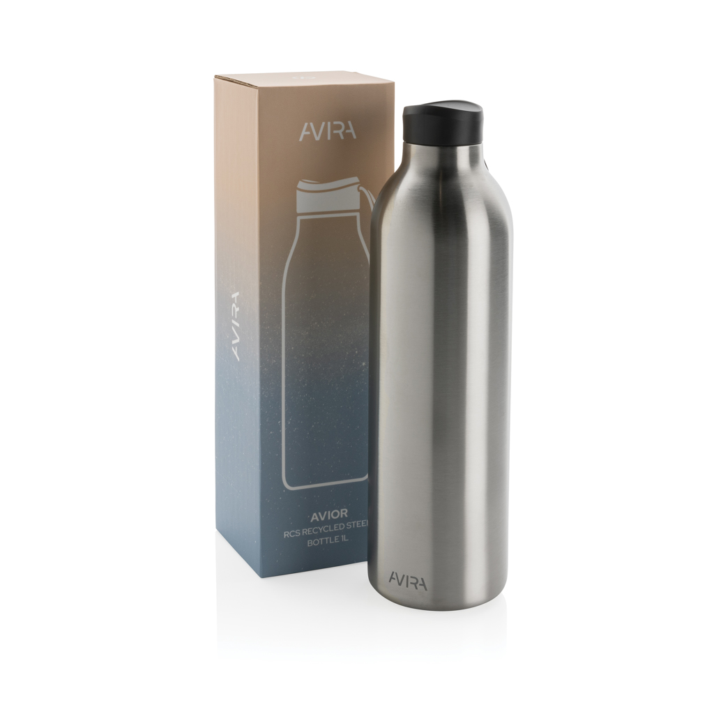 Botella Avira Avior 1L de acero RCS