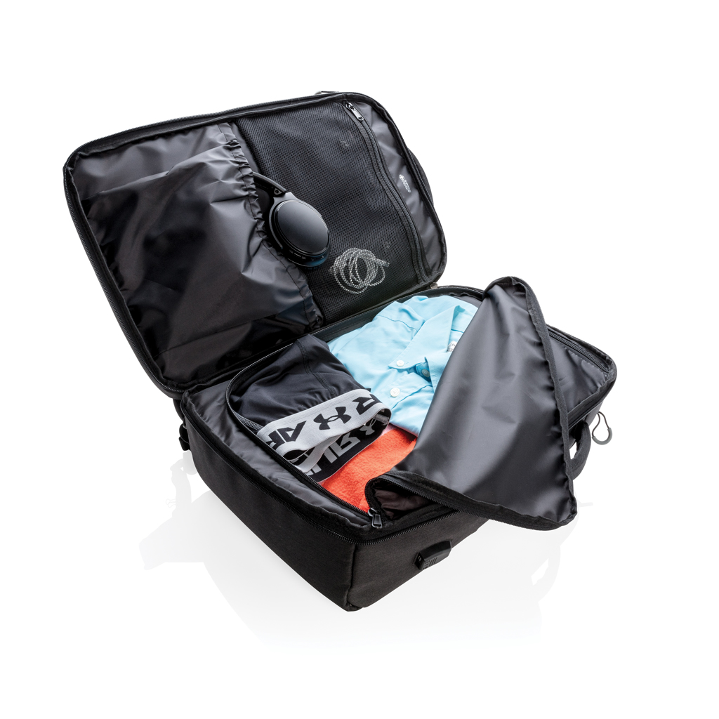 Mochila de viaje de fin de semana Swiss Peak AWARE™ XXL
