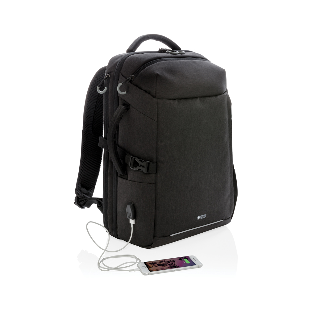 Mochila de viaje de fin de semana Swiss Peak AWARE™ XXL