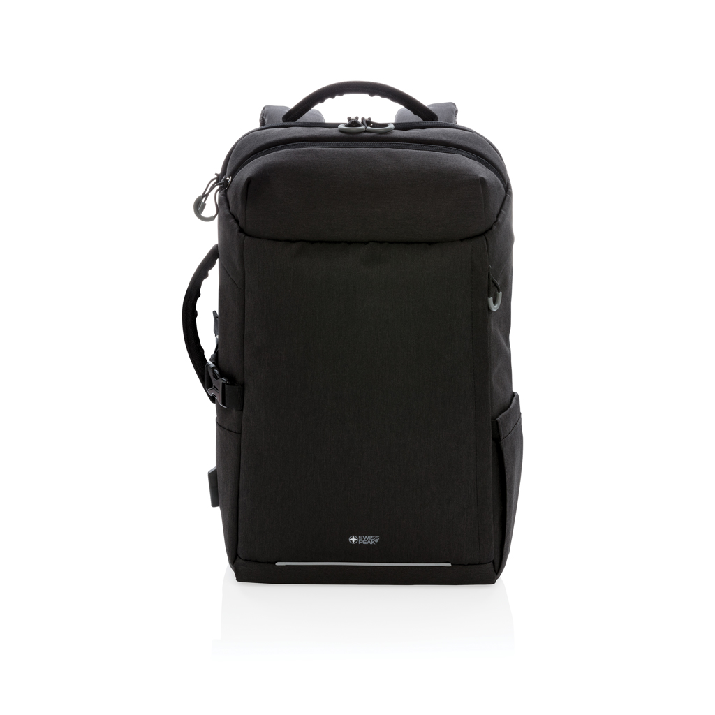 Mochila de viaje de fin de semana Swiss Peak AWARE™ XXL