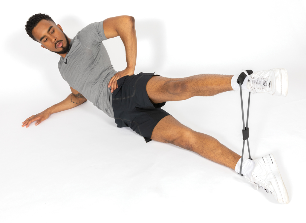 Banda fitness en forma de 8 en bolsa