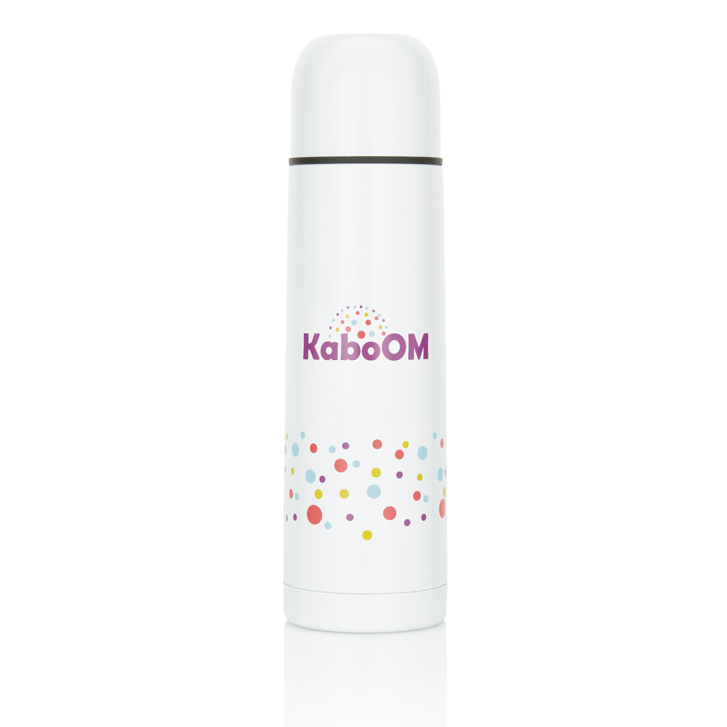 Termo de acero inoxidable