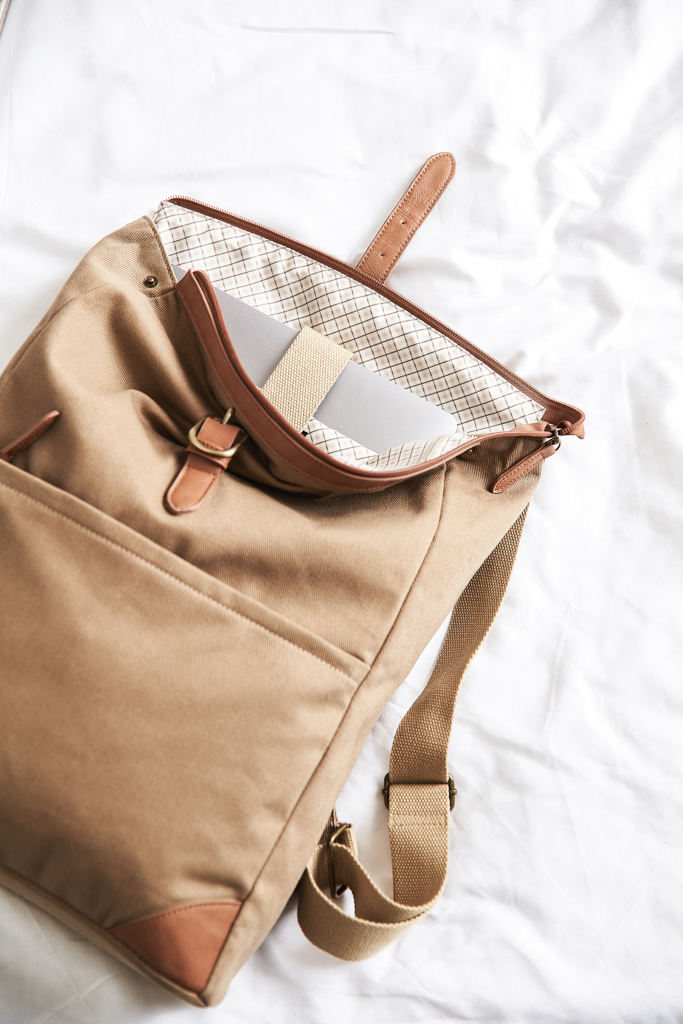 Mochila VINGA Sloane RCS poliéster reciclado