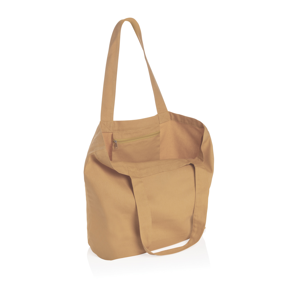 Bolsa compra de lona Impact Aware™ de 240 g/m² con bolsillo