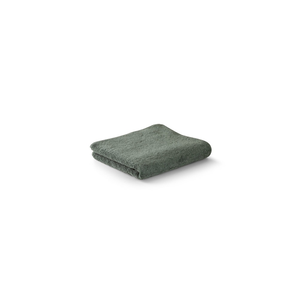 BARDEM S. Toalla de mano (350 g/m²) de algodón (82%) y algodón reciclado (18%)