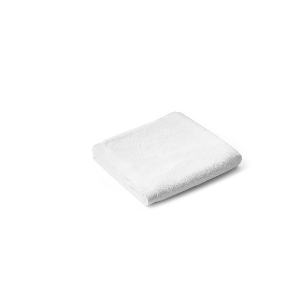 BARDEM S. Toalla de mano (350 g/m²) de algodón (82%) y algodón reciclado (18%)