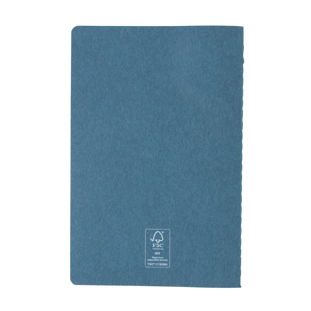 Libreta A5 de tapa blanda estándar