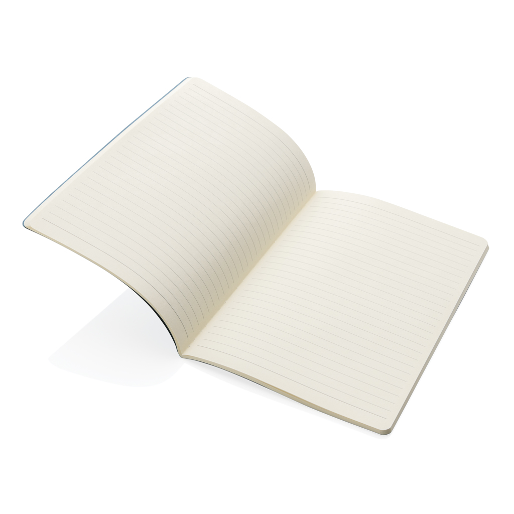 Libreta A5 de tapa blanda estándar